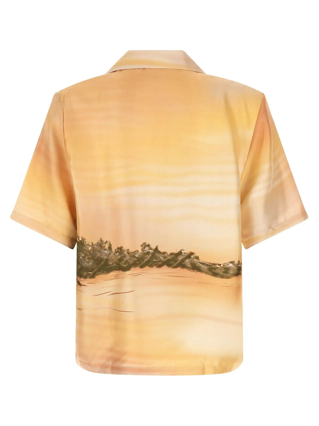 Amiri Sample Sale | Amiri Multicolor Silk Blouse - | Designer outlet
