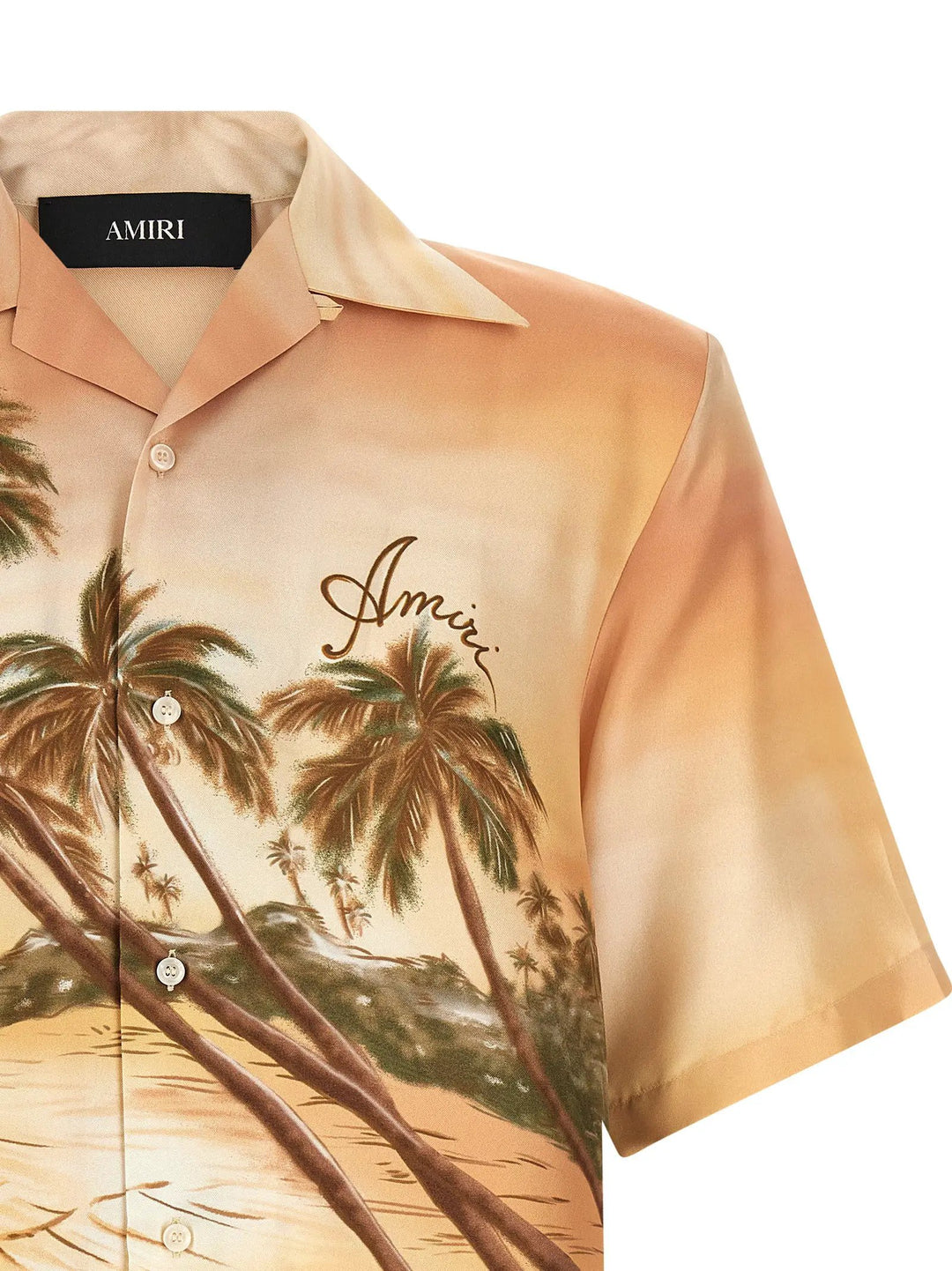 Amiri Sample Sale | Amiri Multicolor Silk Blouse - | Designer outlet