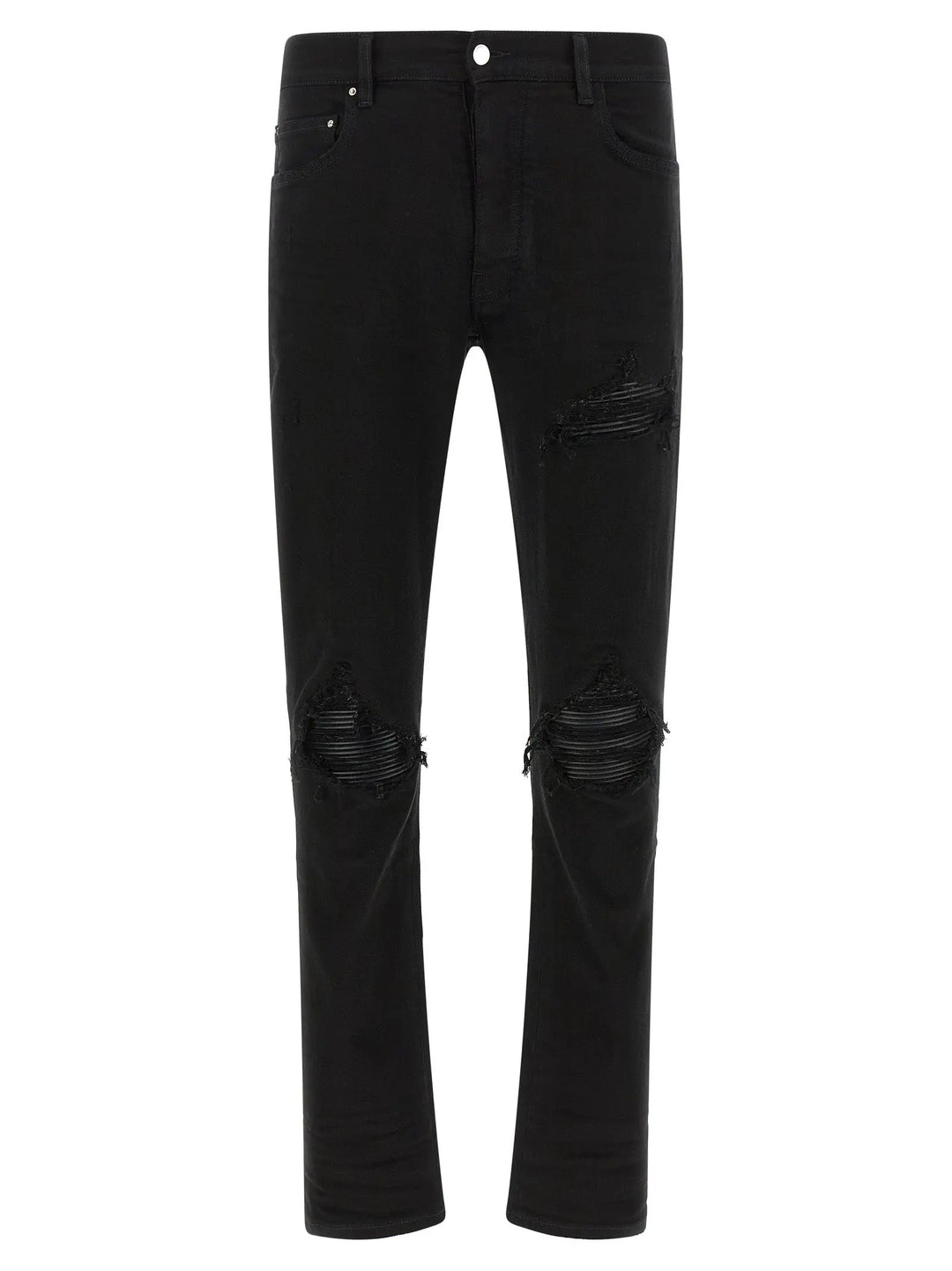 Amiri Sample Sale | Amiri Black Cotton Slim Fit Jeans - | Designer outlet