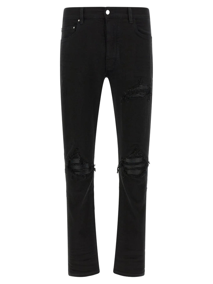 Amiri Sample Sale | Amiri Black Cotton Slim Fit Jeans - | Designer outlet