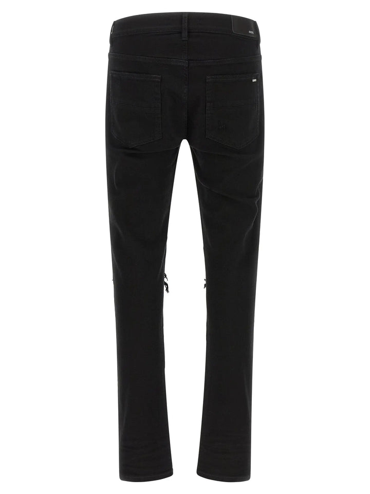 Amiri Sample Sale | Amiri Black Cotton Slim Fit Jeans - | Designer outlet