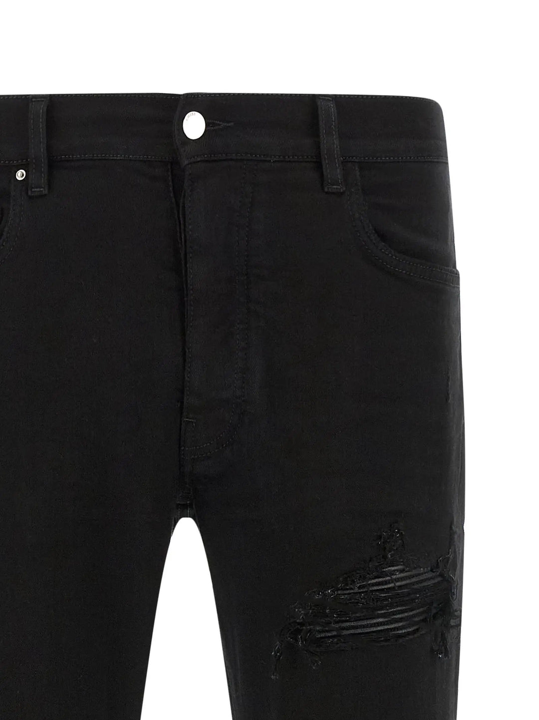 Amiri Sample Sale | Amiri Black Cotton Slim Fit Jeans - | Designer outlet