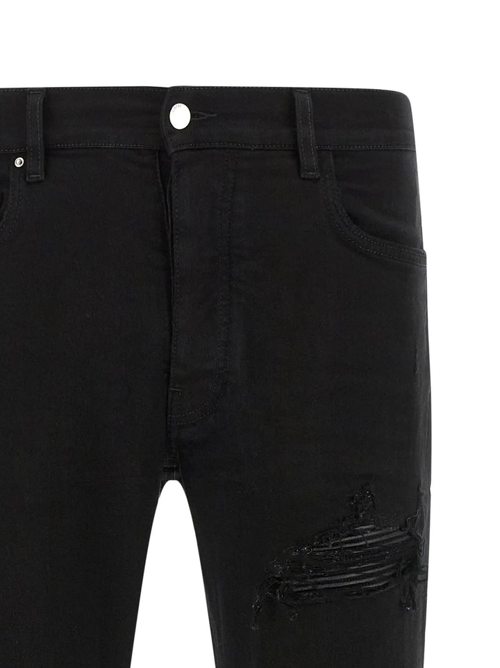Amiri Sample Sale | Amiri Black Cotton Slim Fit Jeans - | Designer outlet