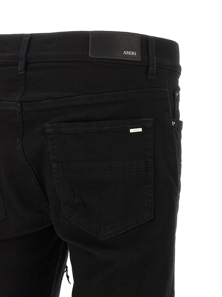 Amiri Sample Sale | Amiri Black Cotton Slim Fit Jeans - | Designer outlet