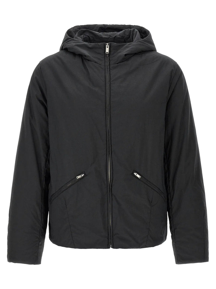 Undercover Sample Sale | Undercover Black Cotton Full-Length Jacket - | Designer outlet