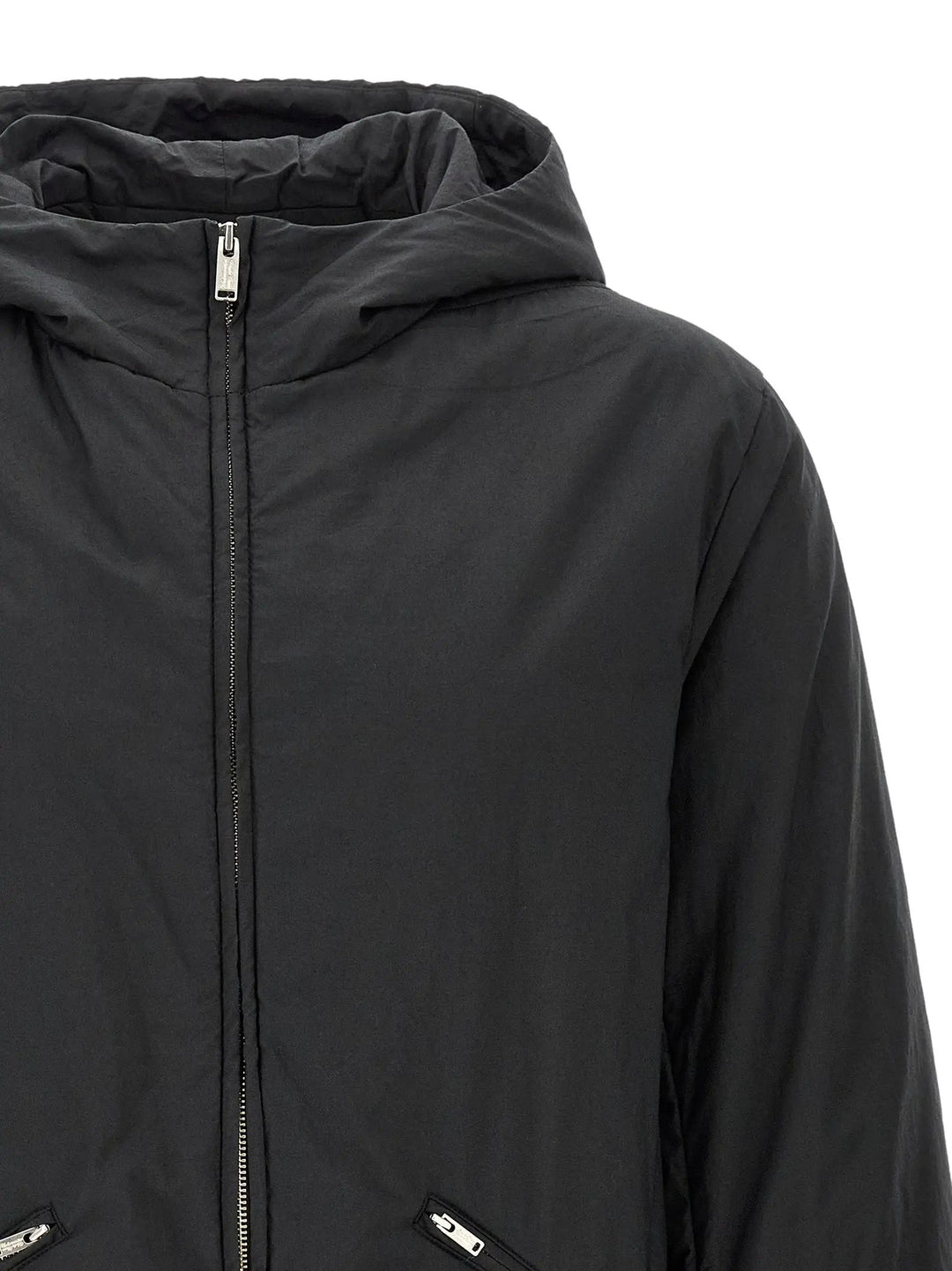 Undercover Sample Sale | Undercover Black Cotton Full-Length Jacket - | Designer outlet