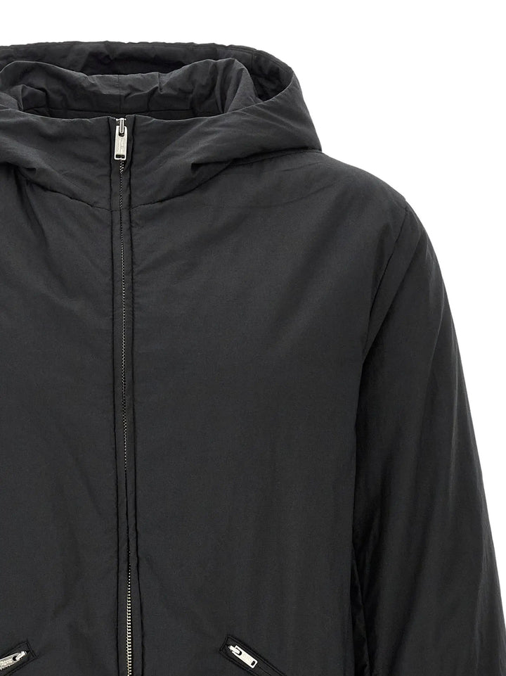 Undercover Sample Sale | Undercover Black Cotton Full-Length Jacket - | Designer outlet