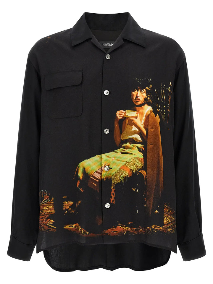 Undercover Sample Sale | Undercover Black Rayon Blouse - | Designer outlet