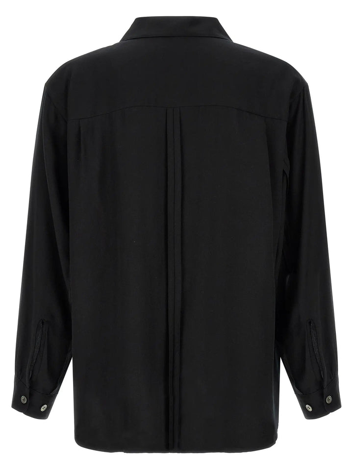 Undercover Sample Sale | Undercover Black Rayon Blouse - | Designer outlet