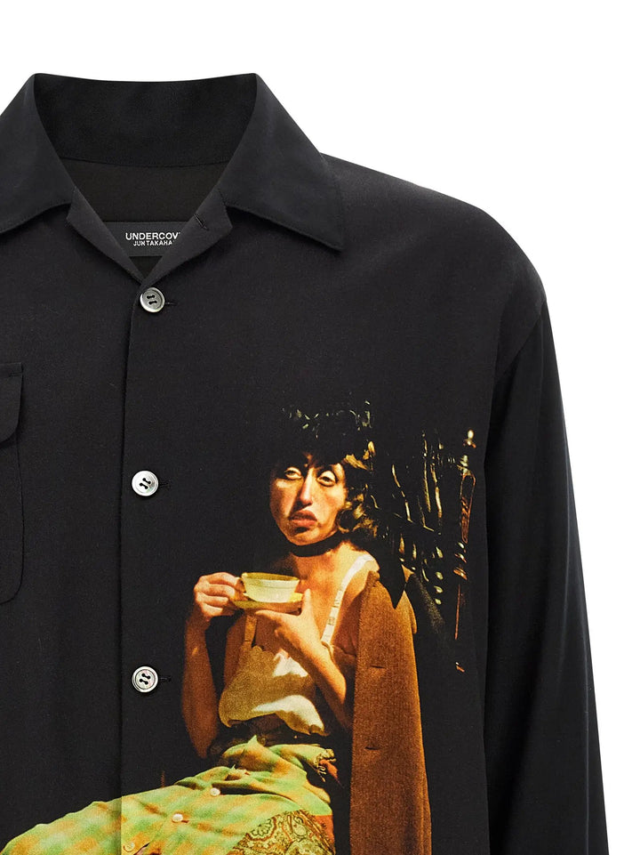 Undercover Sample Sale | Undercover Black Rayon Blouse - | Designer outlet