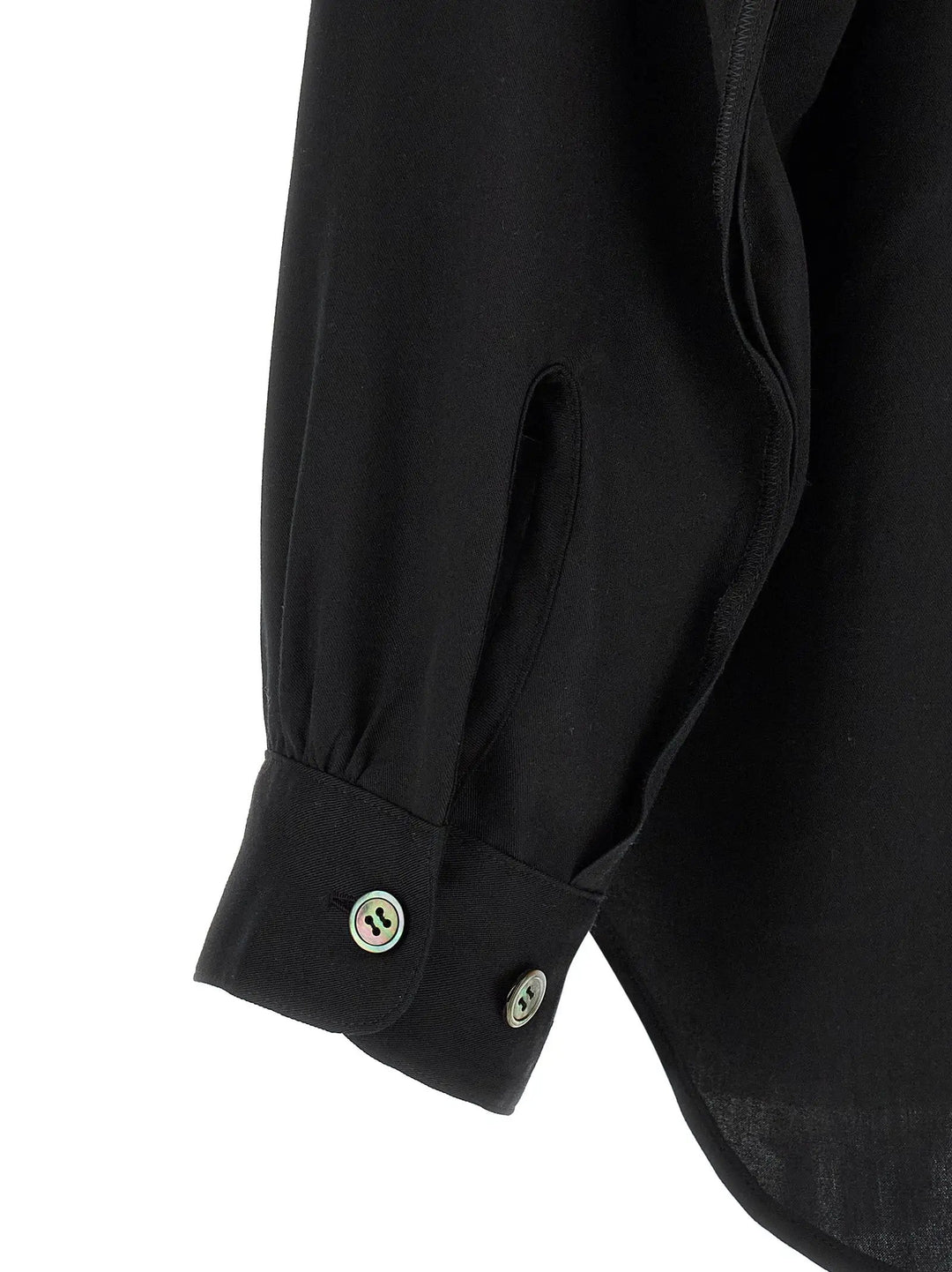 Undercover Sample Sale | Undercover Black Rayon Blouse - | Designer outlet