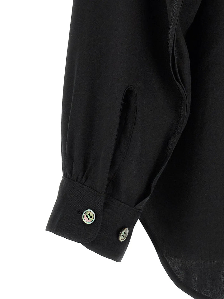 Undercover Sample Sale | Undercover Black Rayon Blouse - | Designer outlet