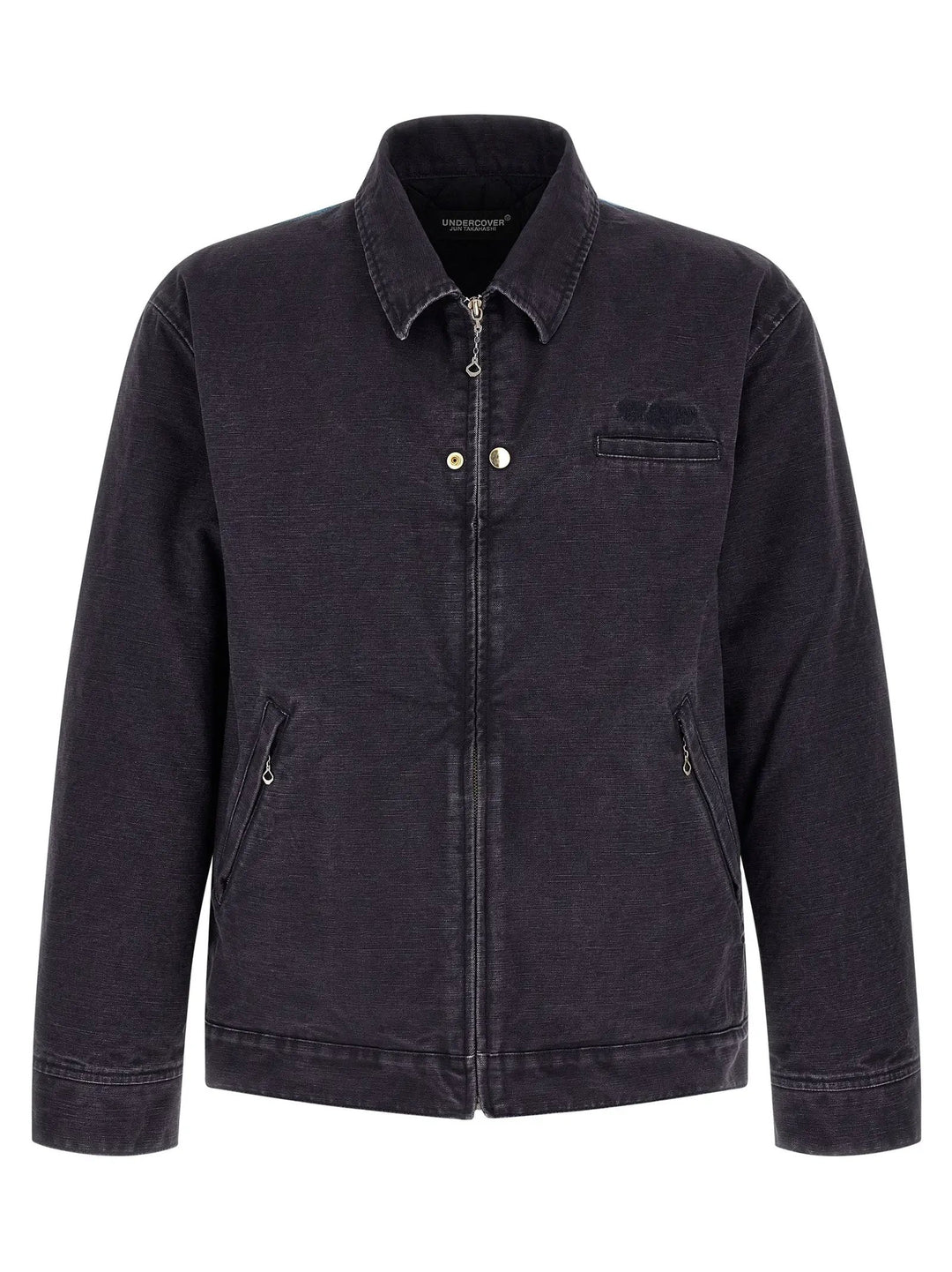 Undercover Sample Sale | Undercover Blue Cotton Full-Length Jacket - | Designer outlet