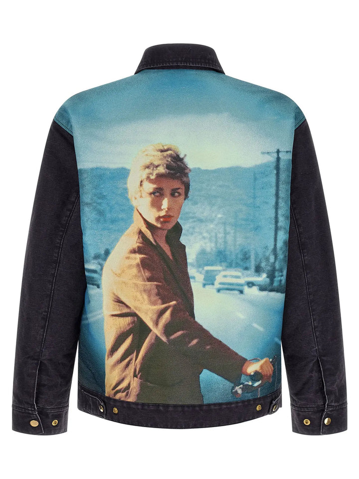 Undercover Sample Sale | Undercover Blue Cotton Full-Length Jacket - | Designer outlet
