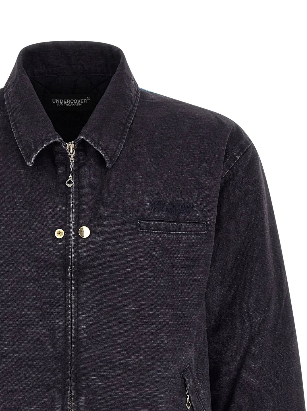 Undercover Sample Sale | Undercover Blue Cotton Full-Length Jacket - | Designer outlet
