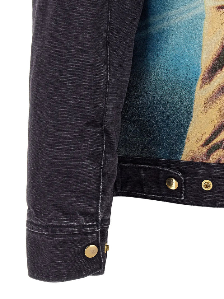Undercover Sample Sale | Undercover Blue Cotton Full-Length Jacket - | Designer outlet