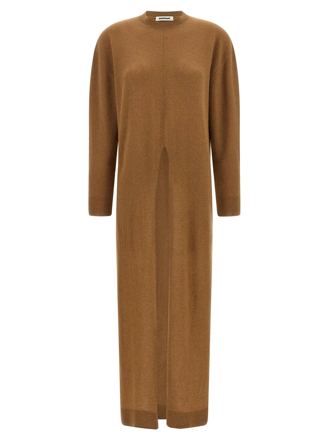 Darkpark Sample Sale | Darkpark Beige Merino Wool Cardigan - | Designer outlet