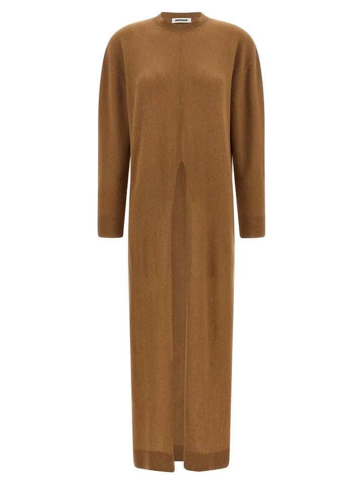 Darkpark Sample Sale | Darkpark Beige Merino Wool Cardigan - | Designer outlet