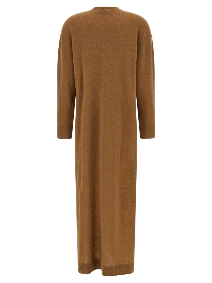 Darkpark Sample Sale | Darkpark Beige Merino Wool Cardigan - | Designer outlet