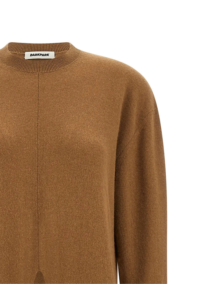 Darkpark Sample Sale | Darkpark Beige Merino Wool Cardigan - | Designer outlet