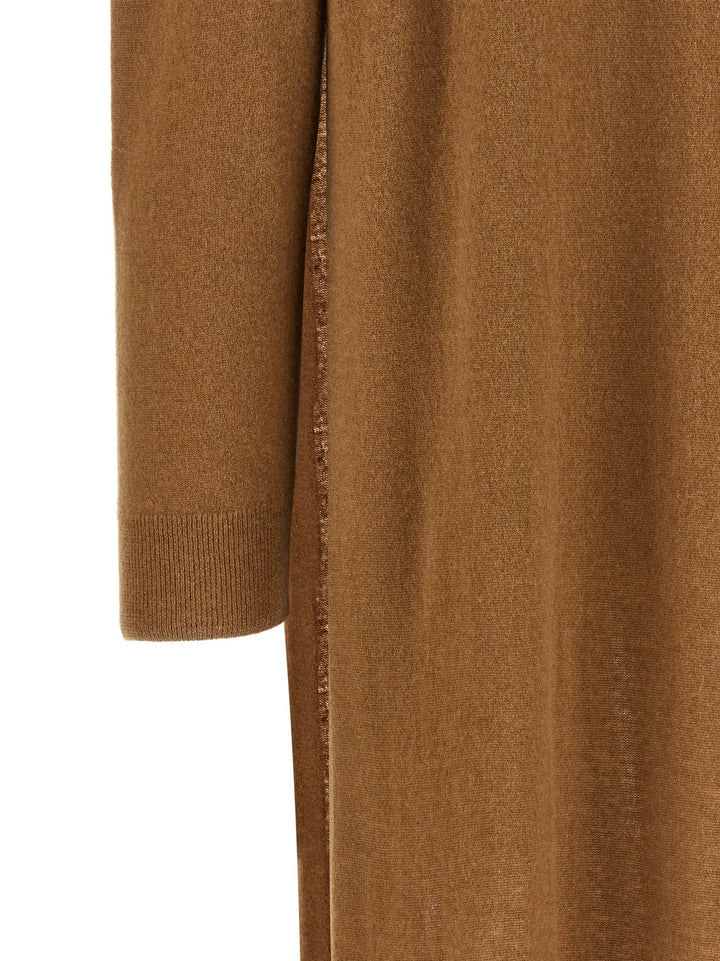 Darkpark Sample Sale | Darkpark Beige Merino Wool Cardigan - | Designer outlet
