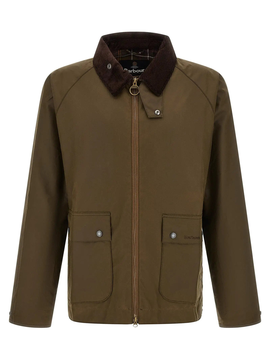 Barbour Sample Sale | Barbour Brown Cotton Full-Length Jacket - | Designer outlet