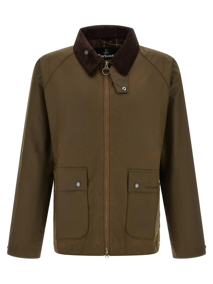 Barbour Sample Sale | Barbour Brown Cotton Full-Length Jacket - | Designer outlet