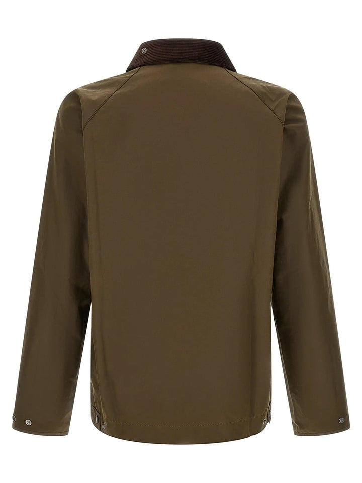 Barbour Sample Sale | Barbour Brown Cotton Full-Length Jacket - | Designer outlet