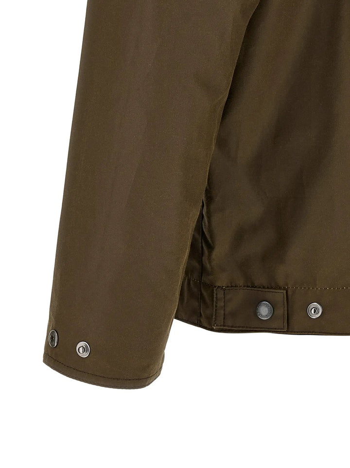 Barbour Sample Sale | Barbour Brown Cotton Full-Length Jacket - | Designer outlet