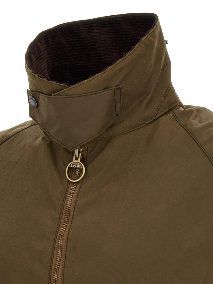 Barbour Sample Sale | Barbour Brown Cotton Full-Length Jacket - | Designer outlet