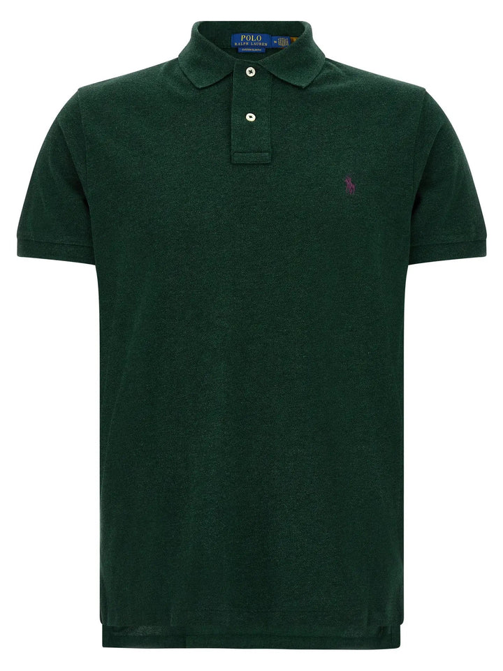 Polo Ralph Lauren Sample Sale | Polo Ralph Lauren Bicolor Cotton Polo Shirt - | Designer outlet