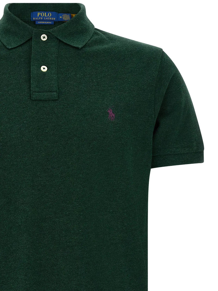 Polo Ralph Lauren Sample Sale | Polo Ralph Lauren Bicolor Cotton Polo Shirt - | Designer outlet