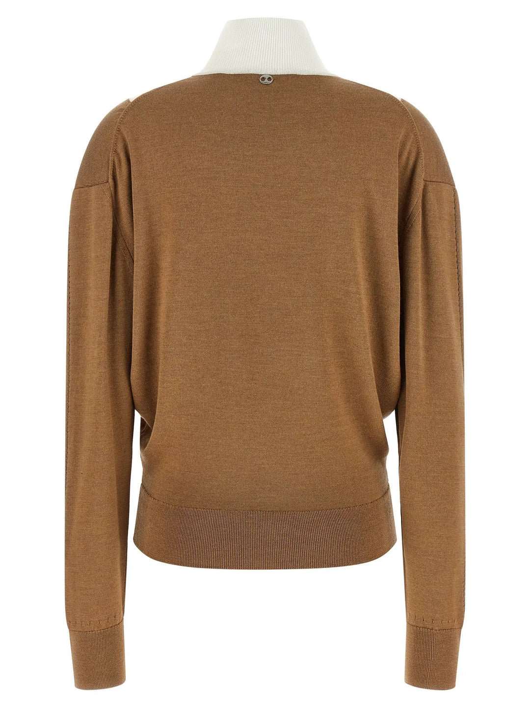 Paco Rabanne Sample Sale | Paco Rabanne Beige Virgin Wool Cardigan - | Designer outlet
