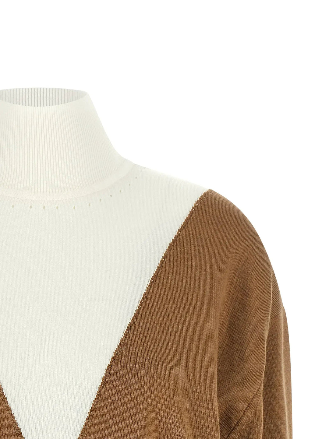 Paco Rabanne Sample Sale | Paco Rabanne Beige Virgin Wool Cardigan - | Designer outlet