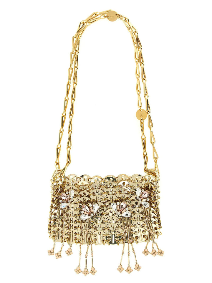Paco Rabanne Sample Sale | Paco Rabanne Gold Stainless Steel Shoulder Bag - | Designer outlet
