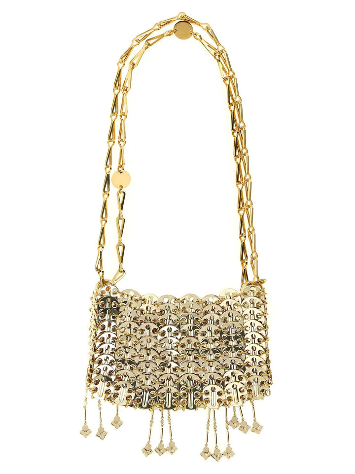 Paco Rabanne Sample Sale | Paco Rabanne Gold Stainless Steel Shoulder Bag - | Designer outlet