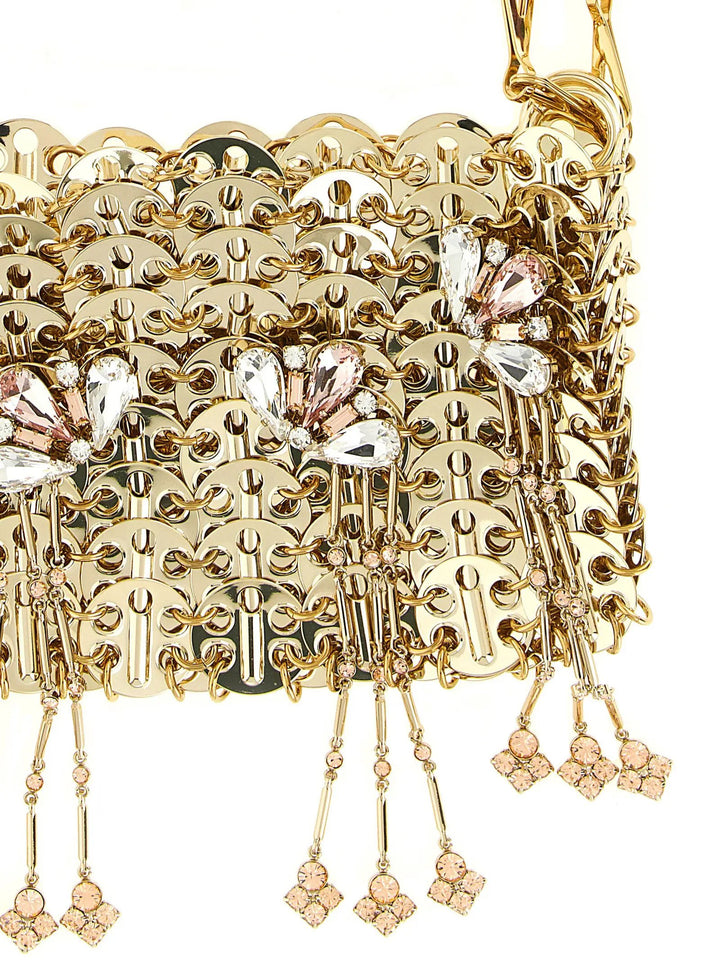 Paco Rabanne Sample Sale | Paco Rabanne Gold Stainless Steel Shoulder Bag - | Designer outlet