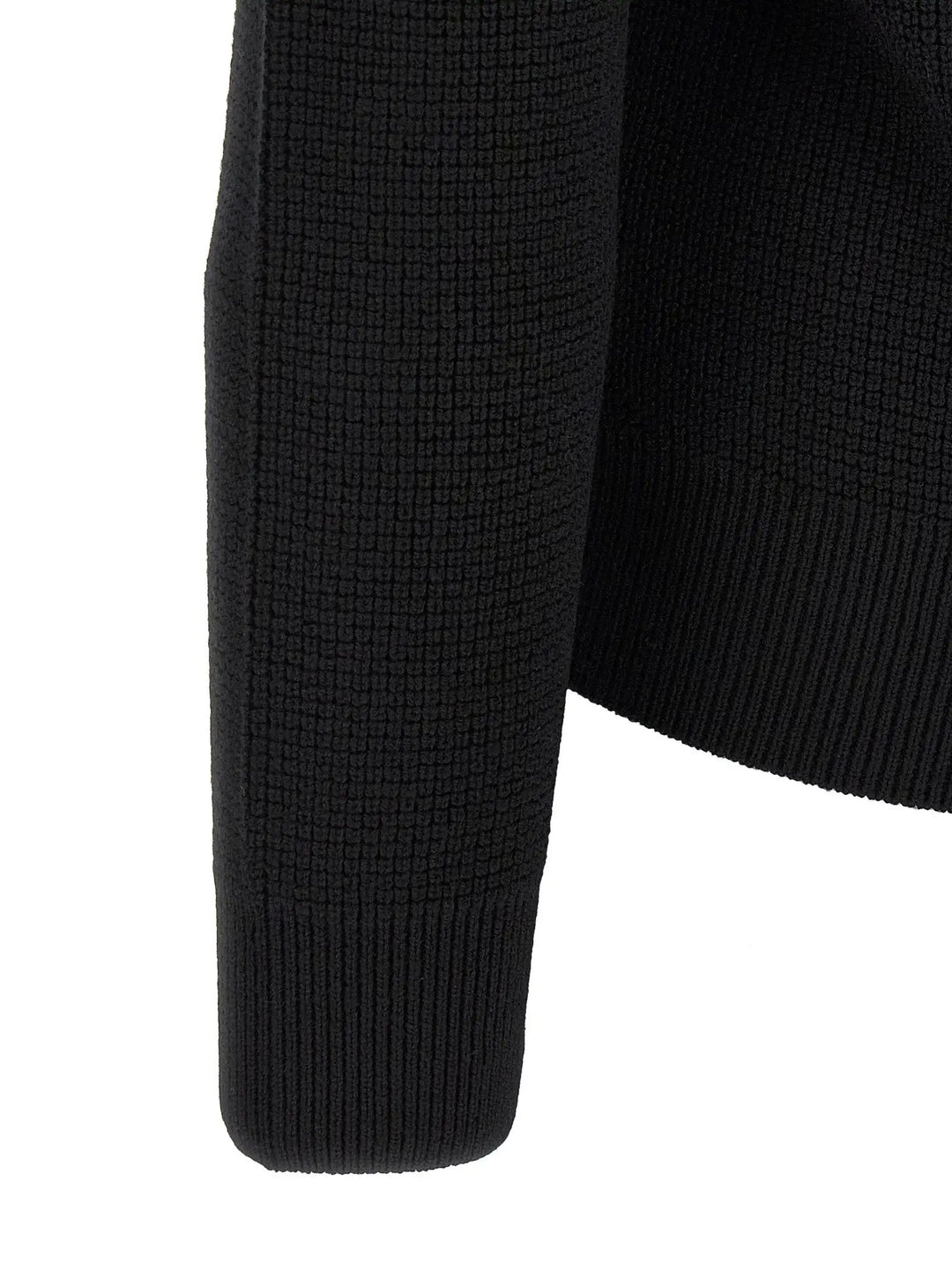 Herno Sample Sale | Herno Black Wool Full-Length Jacket - | Designer outlet