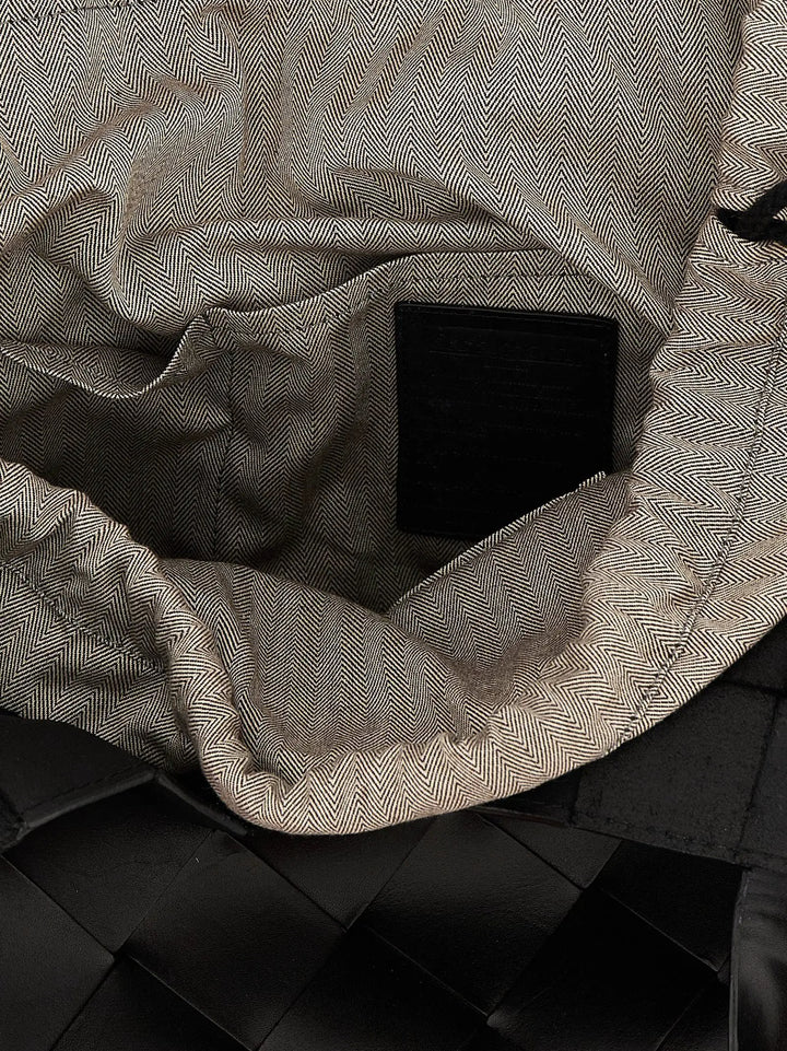 Dragon Diffusion Sample Sale | Dragon Diffusion Black Calfskin Shoulder Bag - | Designer outlet