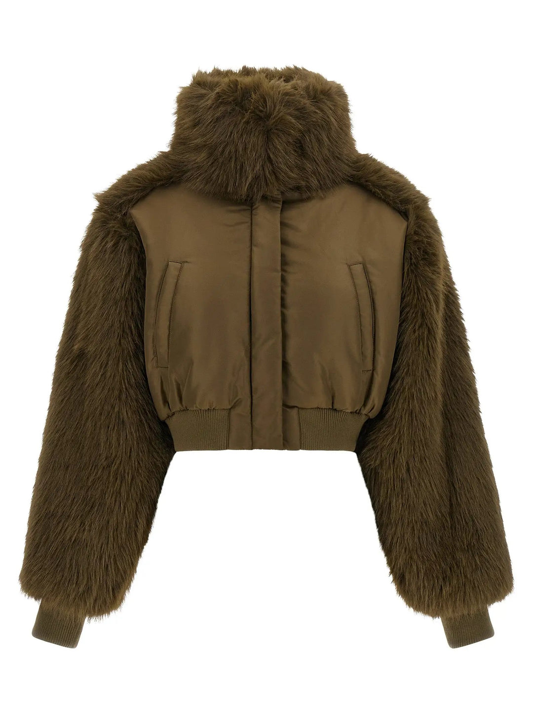PINKO Sample Sale | PINKO Bicolor Polyester Bomber - | Designer outlet
