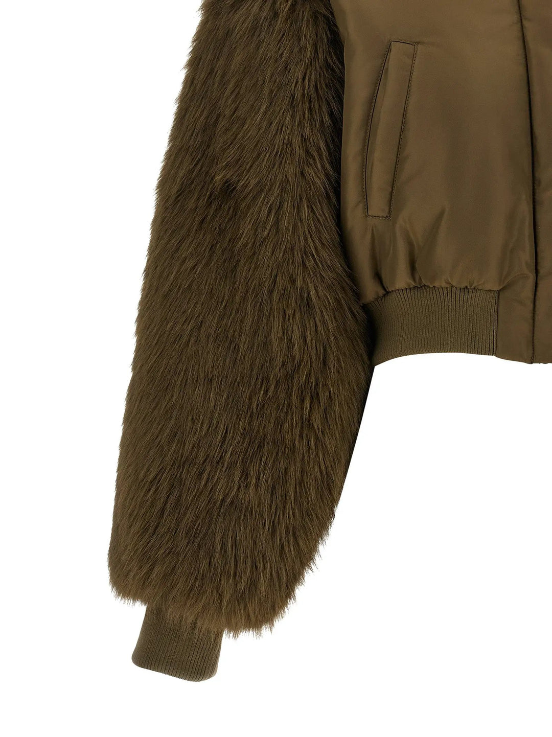 PINKO Sample Sale | PINKO Bicolor Polyester Bomber - | Designer outlet