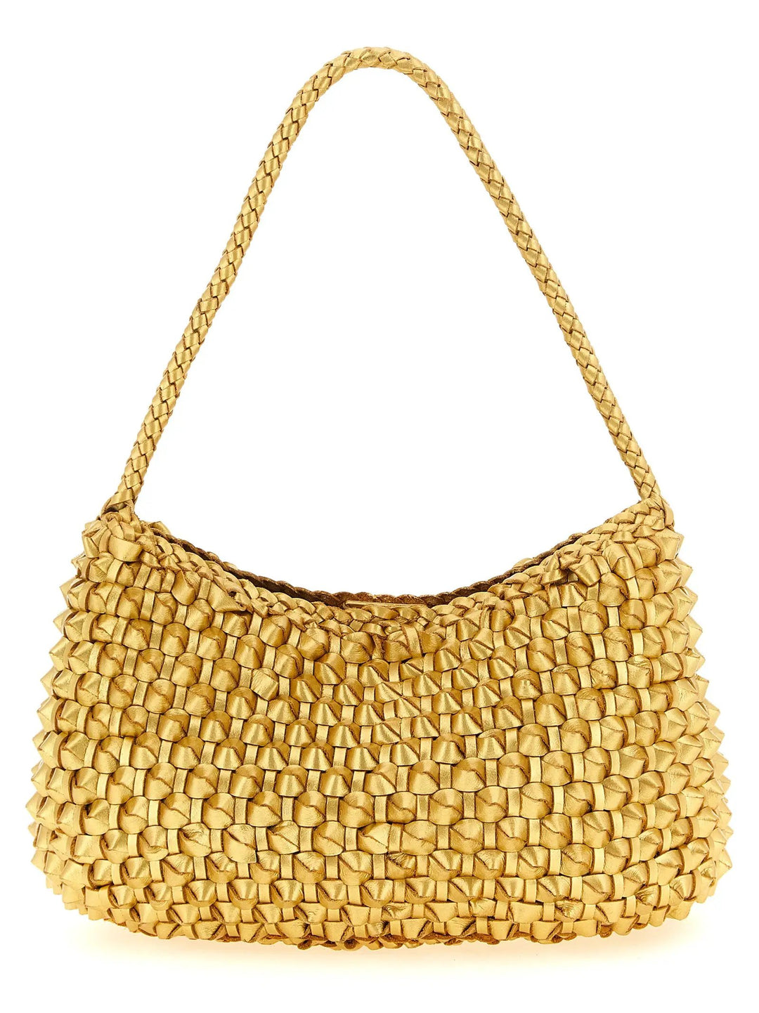 Dragon Diffusion Sample Sale | Dragon Diffusion Gold Cowhide Shoulder Bag - | Designer outlet