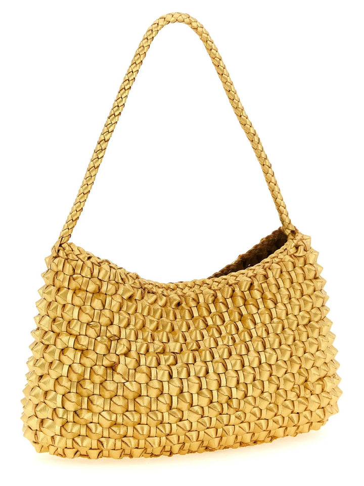 Dragon Diffusion Sample Sale | Dragon Diffusion Gold Cowhide Shoulder Bag - | Designer outlet