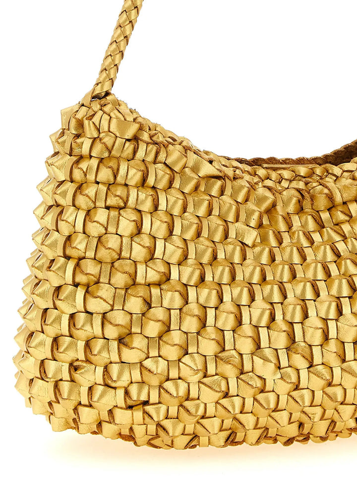 Dragon Diffusion Sample Sale | Dragon Diffusion Gold Cowhide Shoulder Bag - | Designer outlet