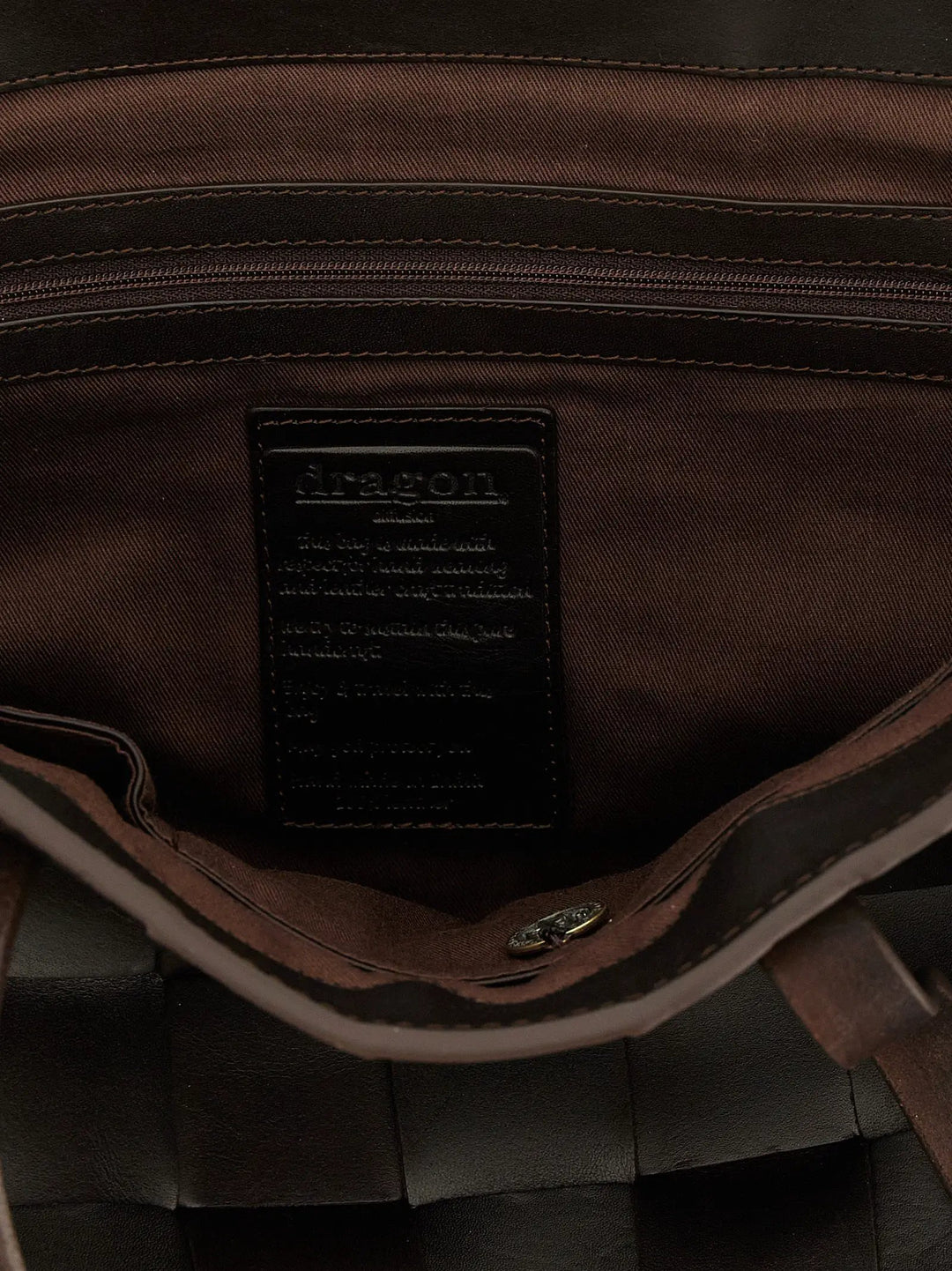 Dragon Diffusion Sample Sale | Dragon Diffusion Brown Calfskin Handbag - | Designer outlet