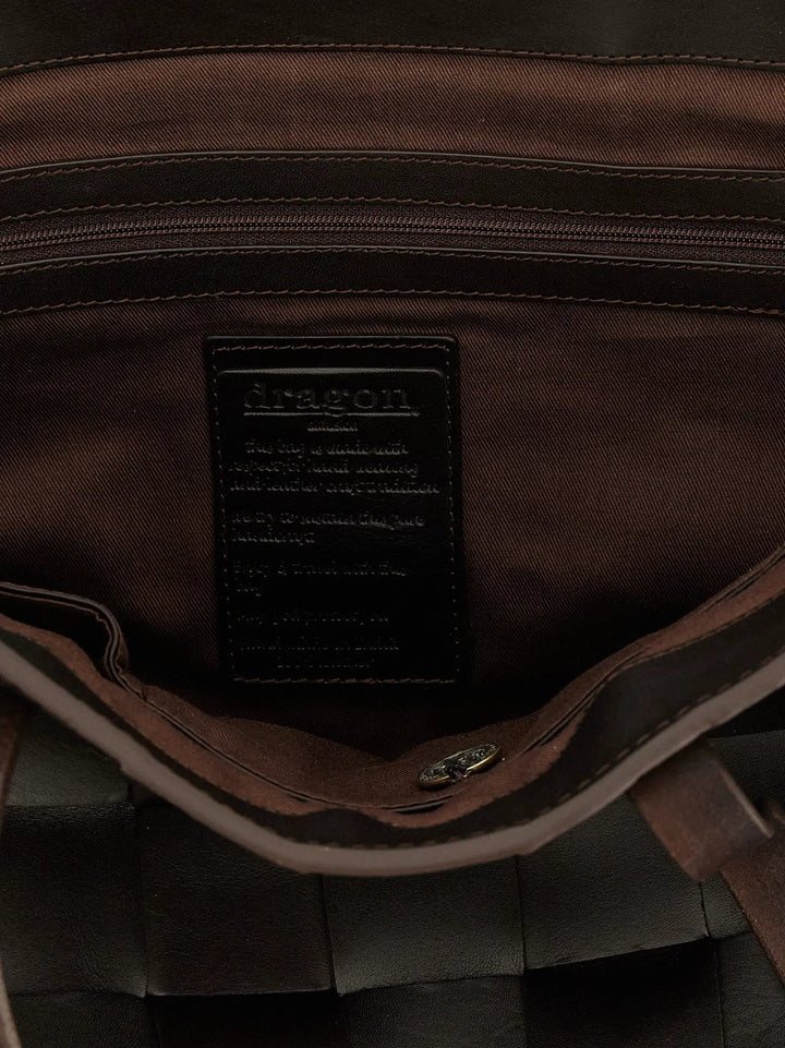 Dragon Diffusion Sample Sale | Dragon Diffusion Brown Calfskin Handbag - | Designer outlet