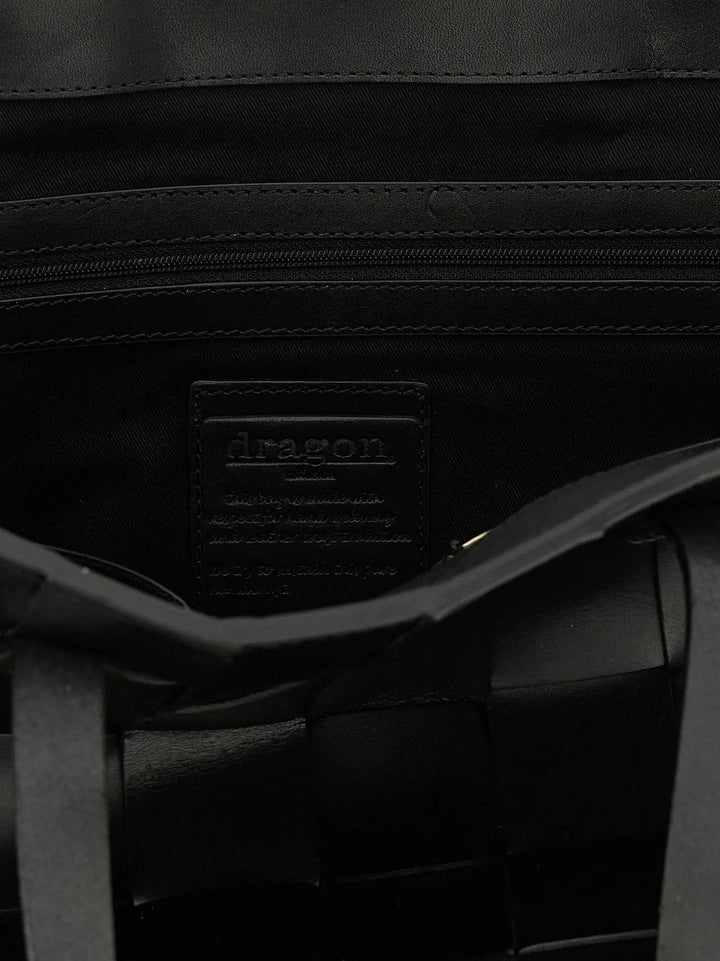 Dragon Diffusion Sample Sale | Dragon Diffusion Black Calfskin Handbag - | Designer outlet