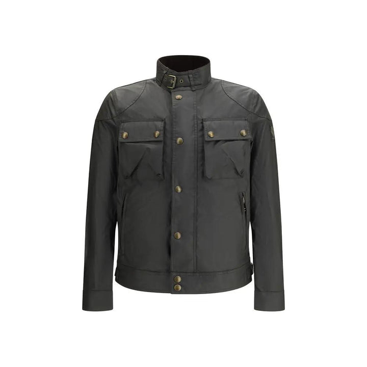 Belstaff Sample Sale | Belstaff Bicolor Cotton Coat - | Designer outlet