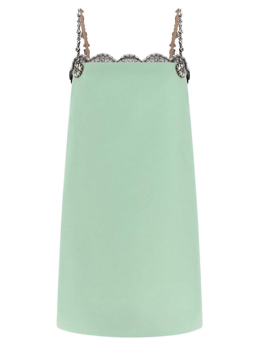 Valentino Garavani Sample Sale | Valentino Garavani Bicolor Virgin Wool Short Dress - | Designer outlet