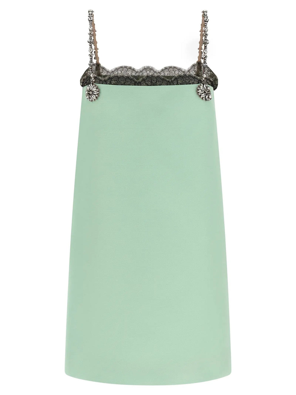 Valentino Garavani Sample Sale | Valentino Garavani Bicolor Virgin Wool Short Dress - | Designer outlet
